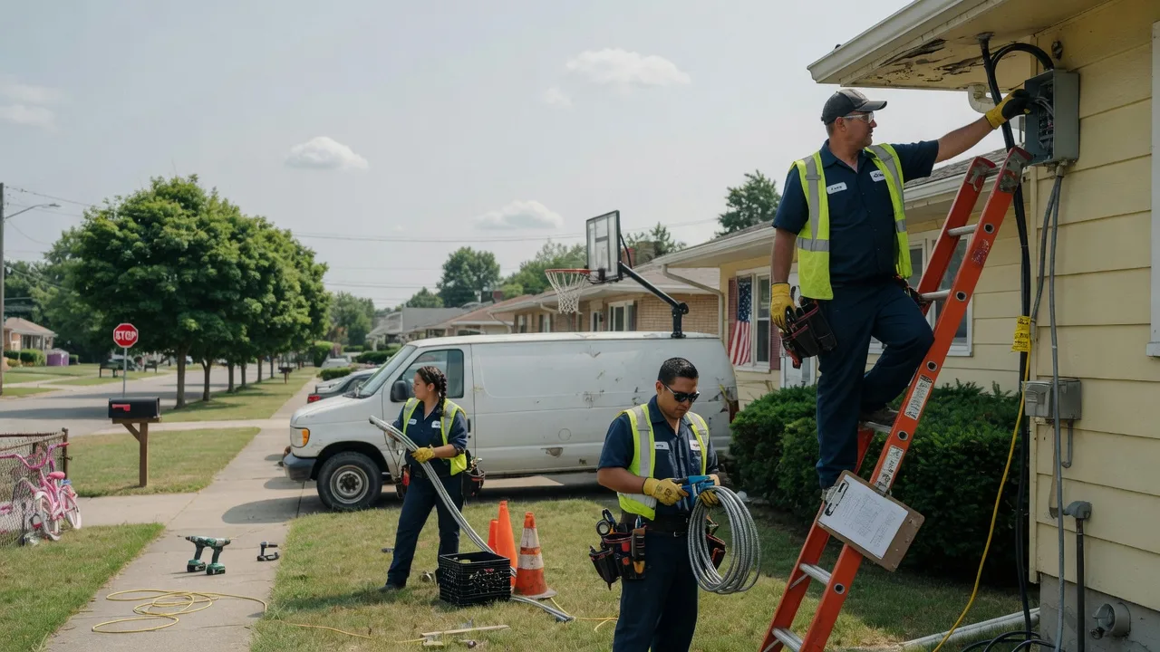 Licensed Electrician in Rockbridge Baths, VA near me