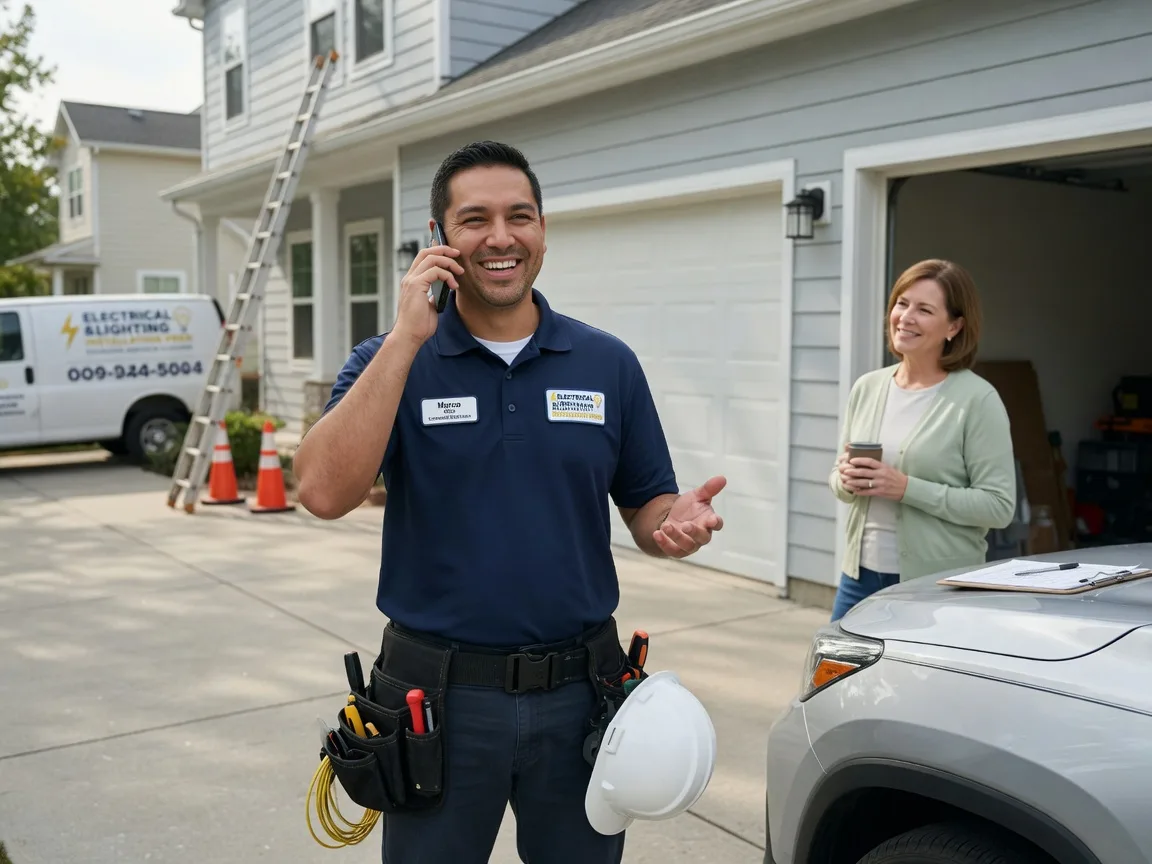 Licensed Electrician Rockbridge Baths, VA FAQs
